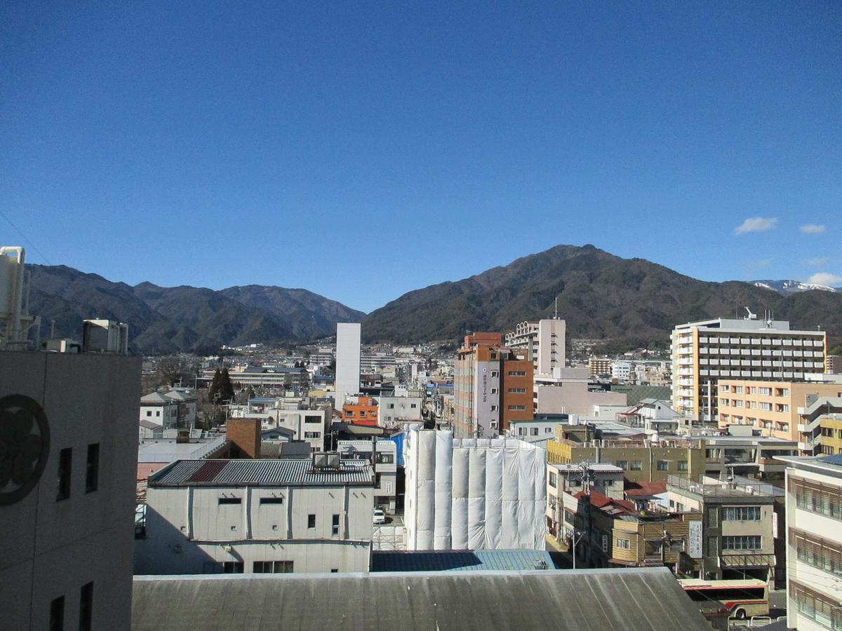 Hotel Ohashi Iida Okuwa Luaran gambar