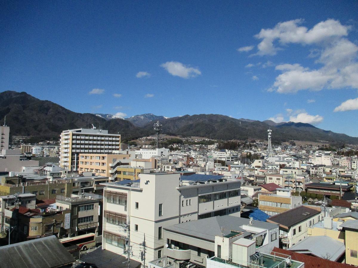 Hotel Ohashi Iida Okuwa Luaran gambar